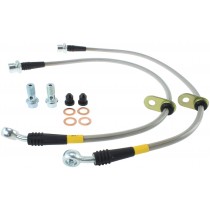 StopTech Stainless Steel Brake Line Kit, Front - 1995-2004 Toyota Tacoma