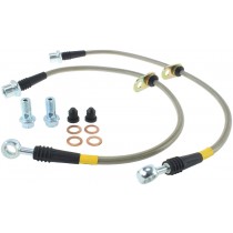 StopTech Stainless Steel Brake Line Kit, Front - 2005-2015 Toyota Tacoma