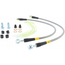 StopTech Stainless Steel Brake Line Kit, Front - 2011-2016 Jeep Grand Cherokee WK