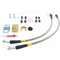 StopTech Stainless Steel Brake Line Kit, Rear - 2006-2010 Jeep Grand Cherokee WK
