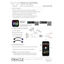 ORACLE 7" High Powered LED Headlights - Dynamic ColorSHIFT