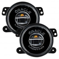 ORACLE High Performance 20W LED Fog Lights for Wrangler JK/JL/JT (Sahara, Overland and Rubicon Only) - No Halo