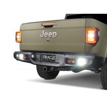 ORACLE Rear Bumper LED Reverse Lights for Gladiator JT w/ Plug and Play Harness