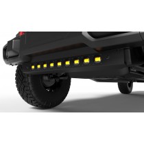 Oracle Skid Plate for Jeep Wrangler JL and Gladiator JT with Integrated LED Emitters - Yellow Lens
