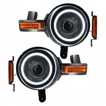 ORACLE Oculus Bi-LED Projector Headlights for Ford Bronco - White