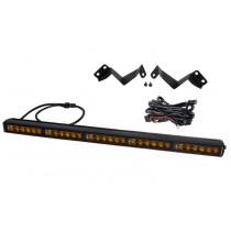 Diode Dynamics SS30 Stealth Lightbar Kit for 2016-2021 Toyota Tacoma - Amber Driving