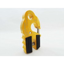 Factor 55 Ultrahook Winch Hook with Shackle Mount - Yellow
