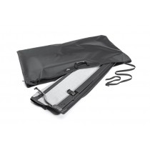 MasterTop Wrangler Freedom Top/SkyMaster/Sunrider Hard Top Dual Storage Bag for Jeep Wrangler JK and JL - Black