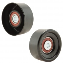 DIY Solutions Pulley 2 Piece Set for 02-05 Liberty 03-06 Wrangler TJ