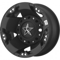 KMC XD775 Rockstar Series Wheel, 18"x 9", 5x5.5" Bolt Pattern, 5" Backspacing - Matte Black