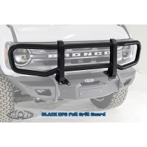 LoD Offroad Black Ops Front Bumper Full Grill Guard for Ford Bronco (Bare Steel)