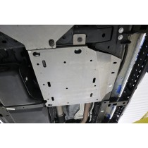LoD Offroad Black Ops Transfer Case Skid Plate for Ford Bronco (Bare Steel)