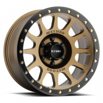 Method Race Wheels MR305 NV, 17x8.5, 0mm Offset, 5x5, 94mm Centerbore - Method Bronze/Black Street Loc