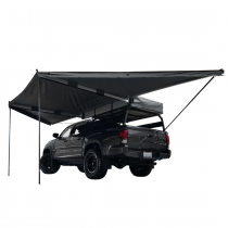 Overland Vehicle Systems Nomadic 180 Degree Awning With Zip-In Wall