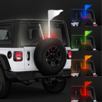 ORACLE Off-Road ColorShift LED Whip - 4'