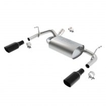 Borla Exhaust Touring Rear Section Exhaust System - Stainless Steel