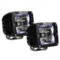 Rigid Industries Radiance Pod LED Lights, White - Pair