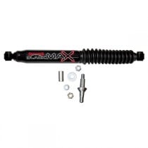 Skyjacker Black MAX Heavy-Duty OEM Replacement Steering Stabilizer Kit with Boot - Black