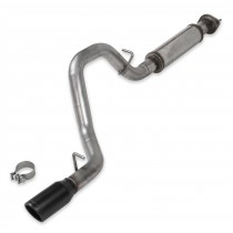 Flowmaster FlowFX Cat-Back Exhaust System for TJ - Stainless Steel with Black Tip