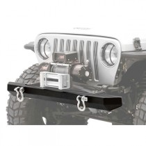 Smittybilt SRC Classic Front Bumper with 3/4" D-Rings and D-Ring Mounts