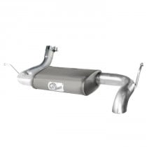 aFe Power Scorpion 2.5" Aluminized Exhaust Hi-Tuck Axle-Back System