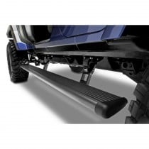 AMP Research PowerStep Running Boards, Black - Pair