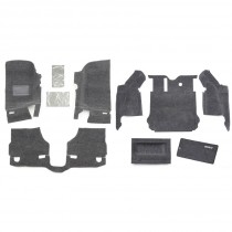 BedRug Premium Front & Rear Floor Covering Kit