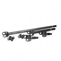 Yukon 4340 Chrome-Moly replacement axle kit for Dana 30 front, Non-Rubicon JK, w/Super Joints