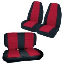 Jeep Wrangler YJ Seat Covers - Best Prices & Reviews at Morris 4x4