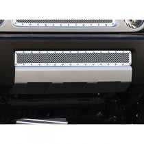 T-Rex X-Metal Series Studded Front Bumper Grille, Polished Stainless Steel