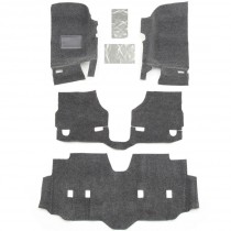 BedRug Front 4-Piece Floor Kit Includes Heat Shields