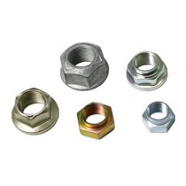 Replacement pinion nut for Dana 44 JK, 44HD, 60, 70, 70U, 70HD & Nissan Titan rear. 1 5/16" nut, 7/8" x 14 thread