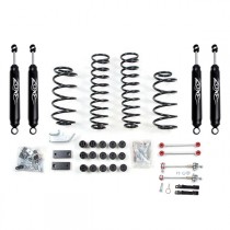Zone Offroad 4.25" Combo Suspension Lift Kit with Nitro Shocks and Front Sway Bar Disconnects