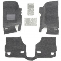BedRug Front 3-Piece Floor Kit - Includes Heat Shields
