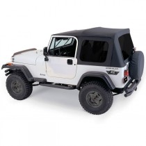 Rampage Complete Soft Top Kit with Tinted Windows