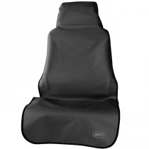 Aries Automotive Seat Defender Front Seat Cover - Black