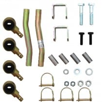 Skyjacker Front Sway Bar Extended End Links, Quick Disconnect - Pair