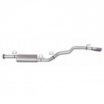 Gibson Cat-Back Performance Exhaust System, Single Straight Rear - Aluminized