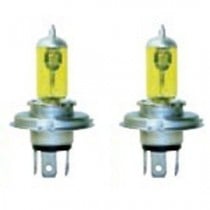 Hella Optilux Extreme Yellow XY Bulbs, H3 12V 55W - Pair