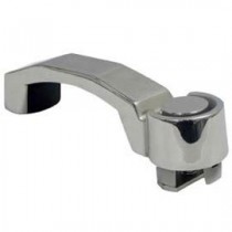 Rampage Door Handle, Stainless Steel, (LH or RH Side, Sold Individually)