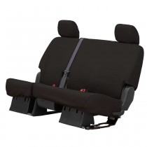 Covercraft SeatSaver Rear Bench Seat Cover, Polycotton - Charcoal