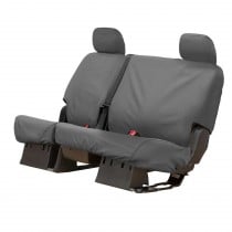 Covercraft SeatSaver Rear Bench Seat Cover, Polycotton - Gray