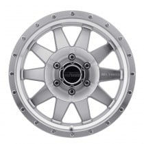 Method Race Wheels MR301 The Standard, 15x7", -6mm Offset, 5x4.5", 83mm Centerbore, Machined/Clear Coat