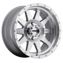 Method Race Wheels MR301 The Standard, 17x9", -12mm Offset, 5x5", 94mm Centerbore, Machined/Clear Coat