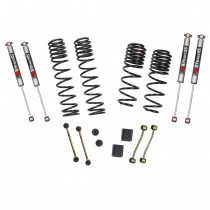 Skyjacker 2-2.5” Dual Rate Long Travel Lift Kit with M95 Shocks (Non-Rubicon Only)