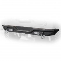DV8 Off-Road Rear Bumper with LED Lights