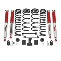 Rancho 3.5" Suspension Lift Kit with RS9000XL Shocks, Up to 35" Tires