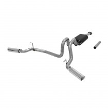 Flowmaster American Thunder Cat-Back Exhaust System, Single Side Exit, Stainless Steel, 16-18 Tacoma 3.5L