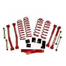 Skyjacker 2.5"-3.5" Standard Suspension Lift Kit without Shocks, Classic Red