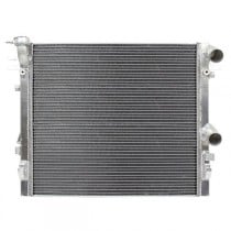 Northern Radiator Aluminum Radiator for Jeeps with HEMI Conversion and OEM Electric Fan